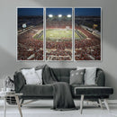 Texas Tech Red Raiders Football Team Print - Lubbock Jones by MyGreatCanvas | Canvas Wall Art Prints | Photo Prints & Wall Decor