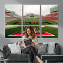 Texas Tech Red Raiders Football Team Print - Lubbock Jones