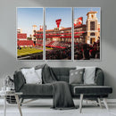 Jones AT&T Stadium Texas Tech Red Raiders Wall Art | Large