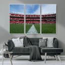 University of Tulsa Golden Hurricane Football Team Print - by MyGreatCanvas | Canvas Wall Art Prints | Photo Prints & Wall Decor