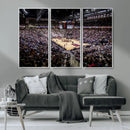 University of Nebraska Cornhuskers Basketball Team Print - by MyGreatCanvas | Canvas Wall Art Prints | Photo Prints & Wall Decor