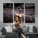 University of Nebraska Cornhuskers Basketball Team Print -