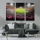 University of Maryland Terrapins Football Team Print - by MyGreatCanvas | Canvas Wall Art Prints | Photo Prints & Wall Decor