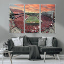 University of Maryland Terrapins Football Team Print - by MyGreatCanvas | Canvas Wall Art Prints | Photo Prints & Wall Decor
