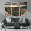 University of Maryland Terrapins Football Team Print - by MyGreatCanvas | Canvas Wall Art Prints | Photo Prints & Wall Decor
