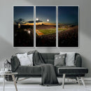 Ball State Cardinals Football Team Print - Muncie Scheumann