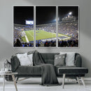 University of Memphis Tigers Football Team Print - Memphis by MyGreatCanvas | Canvas Wall Art Prints | Photo Prints & Wall Decor