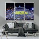 University of Memphis Tigers Football Team Print - Memphis by MyGreatCanvas | Canvas Wall Art Prints | Photo Prints & Wall Decor