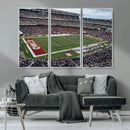 The Temple University Owls Athletics Team Print -