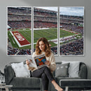 The Temple University Owls Athletics Team Print -