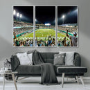 The Tulane University Green Wave Football Team Print - New by MyGreatCanvas | Canvas Wall Art Prints | Photo Prints & Wall Decor