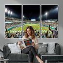 The Tulane University Green Wave Football Team Print - New