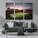 The University of Connecticut UCONN Huskies Football Team by MyGreatCanvas | Canvas Wall Art Prints | Photo Prints & Wall Decor