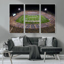 The University of Connecticut UCONN Huskies Football Team by MyGreatCanvas | Canvas Wall Art Prints | Photo Prints & Wall Decor