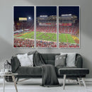 The University of Southern California USC Trojans Football by MyGreatCanvas | Canvas Wall Art Prints | Photo Prints & Wall Decor