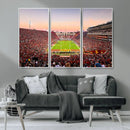 The University of Southern California USC Trojans Football by MyGreatCanvas | Canvas Wall Art Prints | Photo Prints & Wall Decor