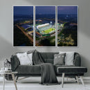 The University of South Florida Bulls Football Team Print - by MyGreatCanvas | Canvas Wall Art Prints | Photo Prints & Wall Decor