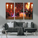 The University of Texas at San Antonio Roadrunners Football by MyGreatCanvas | Canvas Wall Art Prints | Photo Prints & Wall Decor