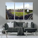 The Duke University Blue Devils Football Team Print - Durham