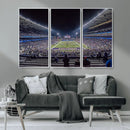 The University of Washington Huskies Football Team Print -