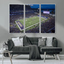 The University of Washington Huskies Football Team Print - by MyGreatCanvas | Canvas Wall Art Prints | Photo Prints & Wall Decor