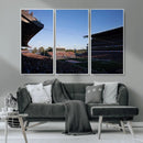 The University of Washington Huskies Football Team Print -