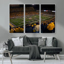West Virginia Uni Mountaineers Football Team Print - Milan
