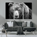 399 Grizzly Bear Canvas Print | Ready to Hang Wall Art |