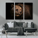 Wild Grizzly 399 Bear Canvas Wall Art Print, Bear Animal by MyGreatCanvas | Canvas Wall Art Prints | Photo Prints & Wall Decor
