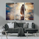 Jesus Walking on Water Wall Art | Ready to Hang Spiritual