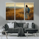 Jesus the Good Shepherd Wall Art Canvas Print -