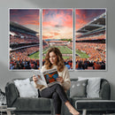 Oregon State Beavers Football Team Print - Corvallis Reser