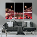 Oregon State Beavers Football Team Print - Corvallis Reser