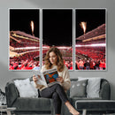 Oregon State Beavers Football Team Print - Corvallis Reser