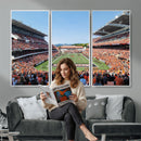 Oregon State Beavers Football Team Print - Corvallis Reser