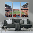 Oregon State Beavers Football Team Print - Corvallis Reser