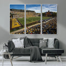 University of Wyoming Cowboys Football Team Print - Laramie by MyGreatCanvas | Canvas Wall Art Prints | Photo Prints & Wall Decor