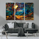 Tree of Life Wall Art - Yggdrasil Tree of Life Canvas Print by MyGreatCanvas | Canvas Wall Art Prints | Photo Prints & Wall Decor