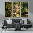 Forest Wall Art Print | River Landscape Wall Art | Perfect