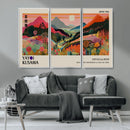 Yayoi 1986 Wall Art Print – Vibrant Sabi Sabi Japanese