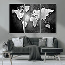 World Map Wall Art Canvas Print – Framed Wall Art for by MyGreatCanvas | Canvas Wall Art Prints | Photo Prints & Wall Decor