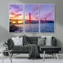 Golden Gate Bridge Wall Art Canvas Print – Framed San by MyGreatCanvas | Canvas Wall Art Prints | Photo Prints & Wall Decor