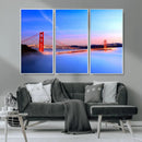 Golden Gate Bridge Wall Art Canvas Print – Framed San by MyGreatCanvas | Canvas Wall Art Prints | Photo Prints & Wall Decor