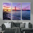 Golden Gate Bridge Wall Art Canvas Print – Framed San by MyGreatCanvas | Canvas Wall Art Prints | Photo Prints & Wall Decor