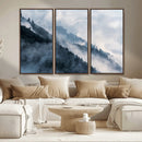 Foggy Forest Wall Art Canvas Print – Misty Mountain by MyGreatCanvas | Canvas Wall Art Prints | Photo Prints & Wall Decor