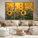 Sunflower Sunshine Wall Art Canvas Print by MyGreatCanvas | Canvas Wall Art Prints | Photo Prints & Wall Decor