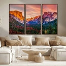 Yosemite Nal Park Wall Art Landscape Canvas Print El Capitan by MyGreatCanvas | Canvas Wall Art Prints | Photo Prints & Wall Decor