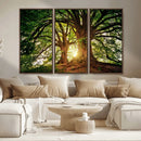 Majestic Ancient Tree Wall Art, NatureCanvas Print, Woodland by MyGreatCanvas | Canvas Wall Art Prints | Photo Prints & Wall Decor