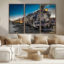 Train Wall Art Canvas Print