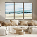Ocean Abstract Wall Art Canvas Print by MyGreatCanvas | Canvas Wall Art Prints | Photo Prints & Wall Decor